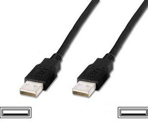 CAVO USB 2.0 A-M/ A-M 1