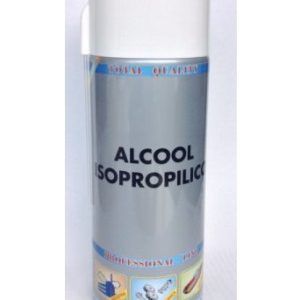 BOMBOLETTA SPRAY ALCOOL ISOPROPILICO400ml (390ACS/GL)