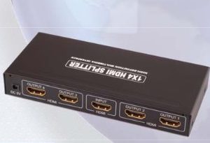 DISTRIBUTORE HDMI 1IN/4 OUT (VH213)