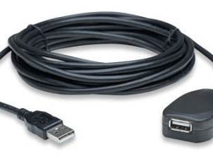 CAVO USB ACTIVE EXTENSION (UAE016-BLACK) 5MT