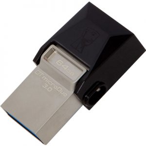 PEN DRIVE 64GB USB 3.0 OTG (DTDUO3/64GB) NERA