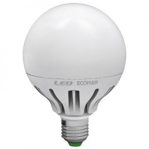 LAMPADA LED GLOBO E27 15W CALDA 3000K (0368C)