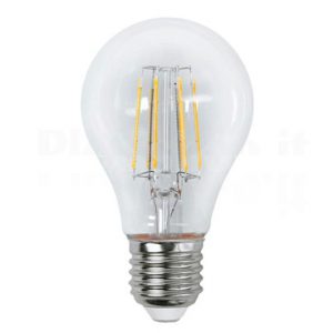 LAMPADA LED FILAMENTO E27 8.5W CALDA 3000K (E2089C)