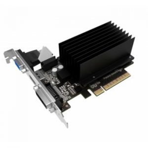 SCHEDA VIDEO GEFORCE GT710 SILENT FX 2 GB PCI-E (3576)