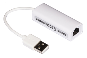 SCHEDA DI RETE USB/RJ45 USB 2.0 (LKCONV07)