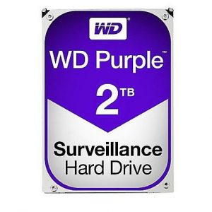 HARD DISK PURPLE 2 TB SATA 3 3.5"" (WD20PURZ)