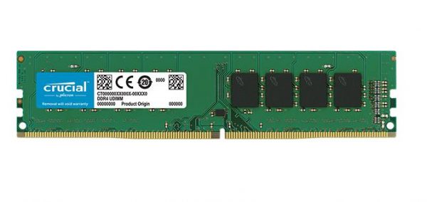 MEMORIA DDR4 8 GB PC2400 MHZ (1X8) (CT8G4DFD824A)