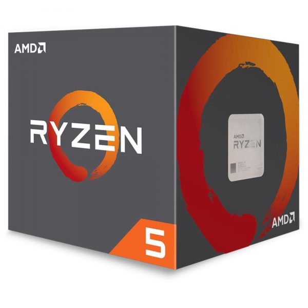 CPU RYZEN 5 1600 AM4 BOX 3.2 GHZ