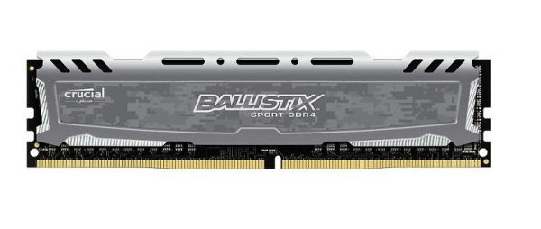 MEMORIA DDR4 BALLISTIX SPORT 16 GB PC2400 MHZ (BLS16G4D240FSB)