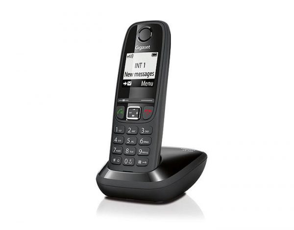 TELEFONO CORDLESS GIGASET AS405 NERO (S30852H2501K101)