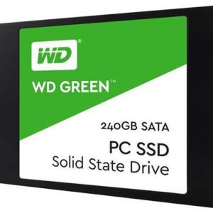 HARD DISK SSD 240GB GREEN SATA 3 2.5"" (WDS240G2G0A)