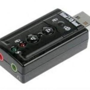 ADATTATORE USB-AUDIO CON CONTROLLO VOLUME (LK70777)