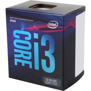 CPU CORE I3-8100 1151 BOX