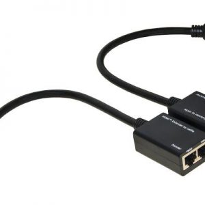 ESTENSORE HDMI - 2 CAVI ETHERNET CAT 6 - 30MT (LKEXT15)