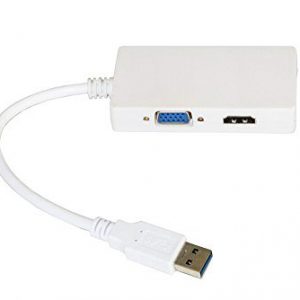 ADATTATORE USB 3.0 A HDMI/DVI/VGA (LKADAT07)
