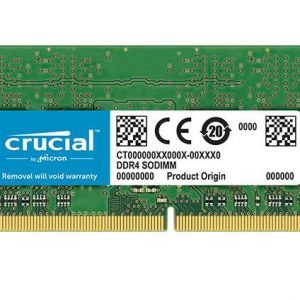MEMORIA SO-DDR4 8 GB PC2666 (1X8) (CT8G4SFS8266)