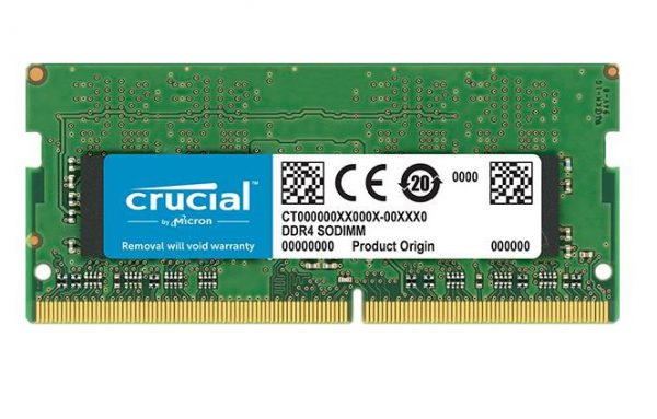 MEMORIA SO-DDR4 8 GB PC2666 (1X8) (CT8G4SFS8266)
