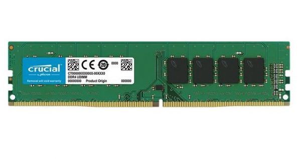 MEMORIA DDR4 16 GB PC2400 MHZ (1X16) (CT16G4DFD824A)
