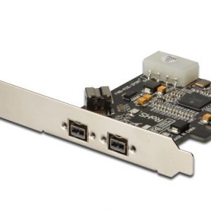 CONTROLLER PCI FIREWIRE PCI-EX 2 PORTE (DS302032)