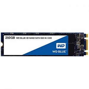 HARD DISK SSD 250GB BLUE M.2 (WDS250G2B0B)