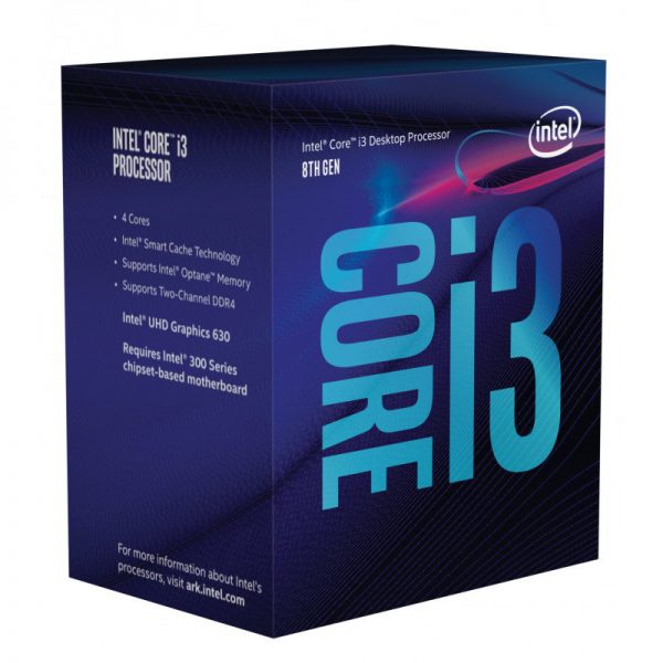 CPU CORE I3-8300 1151 BOX