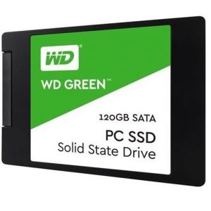 HARD DISK SSD 120GB GREEN SATA 3 2.5"" (WDS120G2G0A)