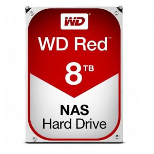 HARD DISK RED 8 TB SATA NASWARE (WD80EFAX)