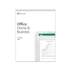 SOFTWARE OFFICE HOME AND BUSINESS 2019 (T5D-03209) MEDIALESS (KEY CARD)