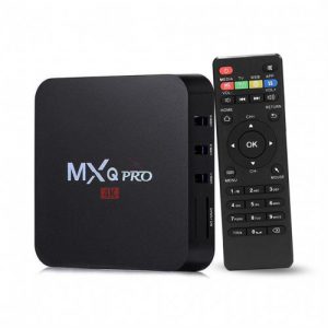 BOX SMART TV MEDIAPLAYER MXQ PRO 2GB RAM 16GB ROM 4K