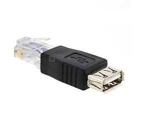 ADATTATORE USB A LAN RJ45 100MBPS (CV-AD-015)