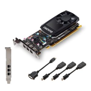 SCHEDA VIDEO NVIDIA QUADRO P400 2 GB DP PCI-E (VCQP400-PB)