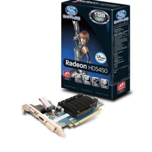 SCHEDA VIDEO SAPPHIRE HD 5450 1 GB PCI-E (11166-02-20R)