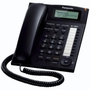 TELEFONO FISSO KX-TS880EXB NERO