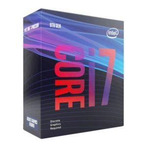 CPU CORE I7-9700F 1151 BOX