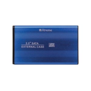 BOX ESTERNO PER HD 2.5"" SATA USB 2.0 (29003) BLU