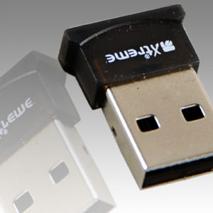 ADATTATORE WIRELESS BT USB 2.0  DONGLE BD009 (30801)