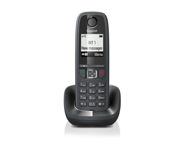 TELEFONO CORDLESS GIGASET AS405 A NERO (S30852H2521K101)