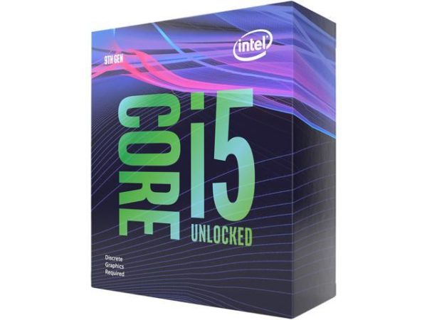 CPU CORE I5-9600KF 1151 BOX
