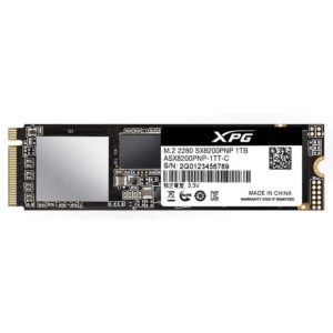 HARD DISK SSD 1TB XPG SX8200 M.2 2280 (ASX8200PNP-1TT-C)