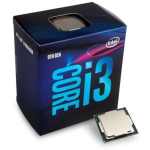 CPU CORE I3-9100 1151 BOX