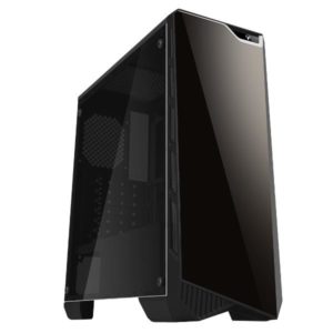 CASE GAMING NOOXES X10 (ITGCANX10) - NO ALIMENTATORE - NERO