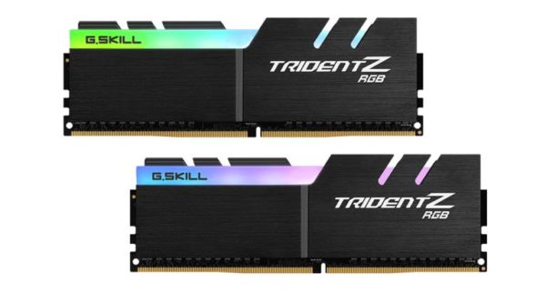 MEMORIA DDR4 16 GB TRIDENT Z RGB PC3600 MHZ (2X8) (F4-3600C18D-16GTZRX)