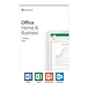 SOFTWARE OFFICE HOME AND BUSINESS 2019 (T5D-03315) BOX PACK