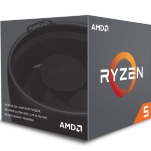 CPU RYZEN 5 2600X AM4 BOX