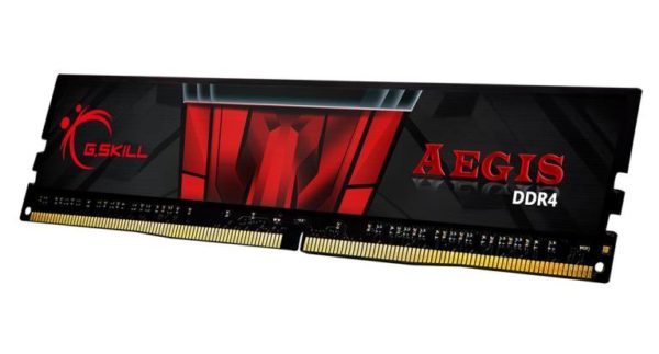 MEMORIA DDR4 8 GB AEGIS PC3000 MHZ (1X8) (F4-3000C16S-8GISB)