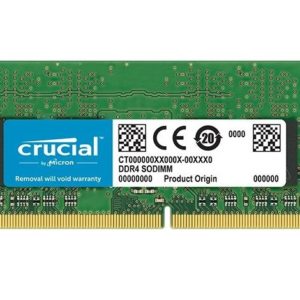 MEMORIA SO-DDR4 16 GB PC2666 (1X16) (CT16G4SFD8266)