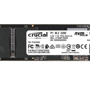 HARD DISK SSD 500GB P1 M.2 NVME (CT500P1SSD8)