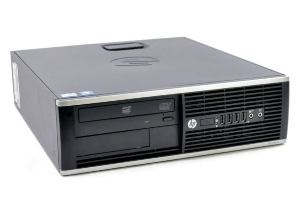 PC 8300 SFF INTEL CORE I3-3220 4GB 250GB BOX - RICONDIZIONATO - GAR. 12 MESI