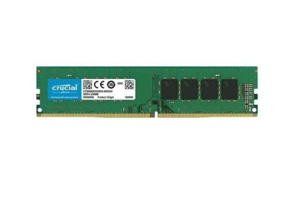 MEMORIA DDR4 16 GB PC2666 MHZ (1X16) (CT16G4DFD8266)