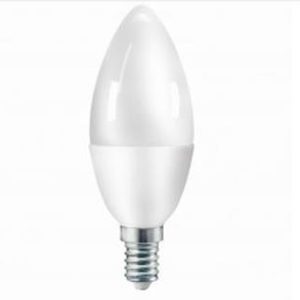 LAMPADA LED CANDELA C37 E14 5.5W LUCE NATURALE (FLC37B6W65K14)